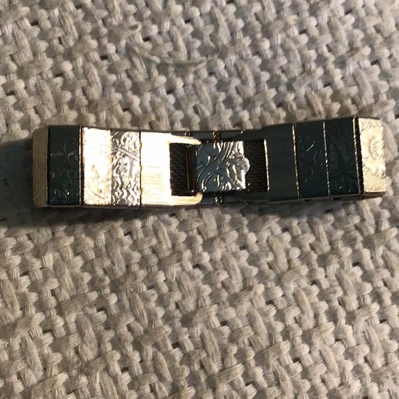 Vintage Sarah Coventry panel bracelet gold tone EUC - Picture 10 of 10